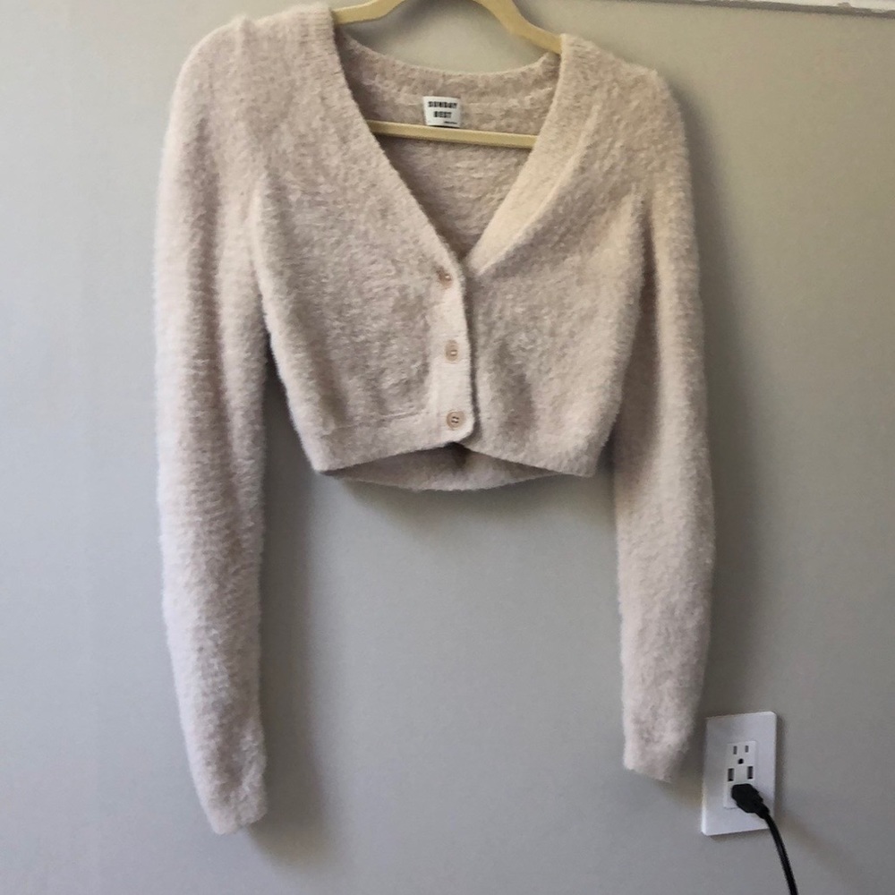 Aritzia Sunday Best Reese Cardigan (Denude)